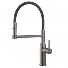 Змішувач для кухні з гнучким виливом Koer KI-70005-07 KR3389