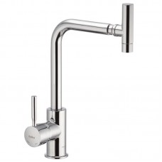 Смеситель для кухни с поворотным аэратором Haiba Hans 025 HB0819