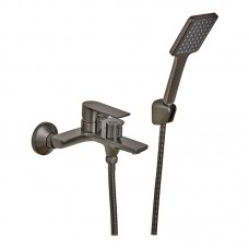 Смеситель для ванной Haiba Alex 009 Euro Graphite (HB3998)