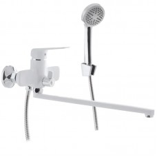 Смеситель для ванны Mixxus Oregon 006 белый MI5793