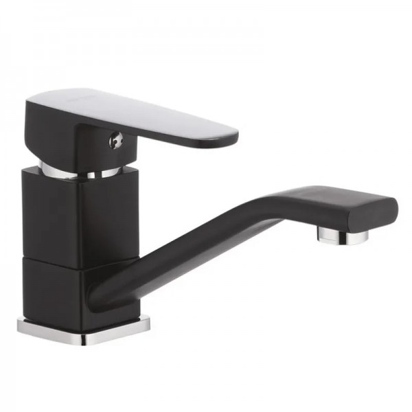 Змішувач для умивальника Mixxus Missouri 555 чорний MI0599