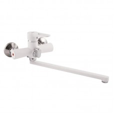 Змішувач для ванни Zerix PUD7 045 білий ZX2911