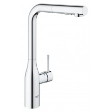 Смеситель для кухни с выдвижным изливом Grohe Essence New (30270000)