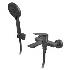 Змішувач для ванни Mixxus Premium Derby 009 чорний MI6603