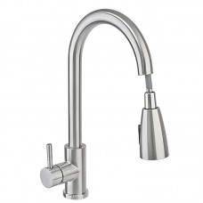 Змішувач для кухні з витяжною лійкою Haiba SUS 014 HB3898