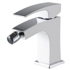 Змішувач для біде Koer KB-20007-04 хром/білий KR5158