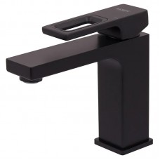 Змішувач для умивальника Koer KB-10009-05 чорний KR3499