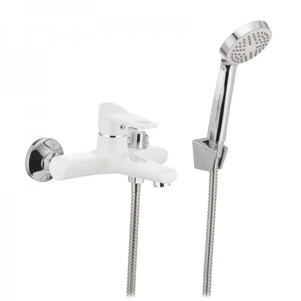 Змішувач для ванни Mixxus Dallas 009 білий MX0029