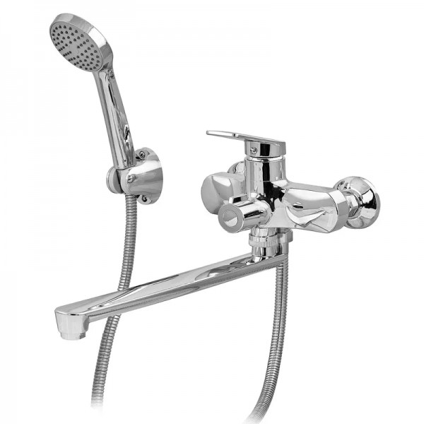 Смеситель для ванны Plamix Lucas-006 хром PM0710