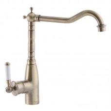 Кухонный бронзовый смеситель Mixxus Premium Vintage 011 (MI2861)