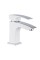Смеситель для умывальника Koer KB-10007-04 (Цвет хром+белый) (KR5149)