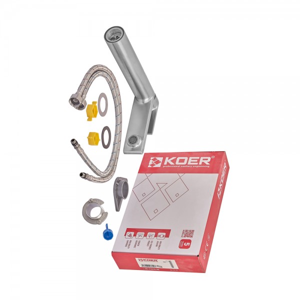 Змішувач для умивальника високий Koer KI-11015-02 KR4782