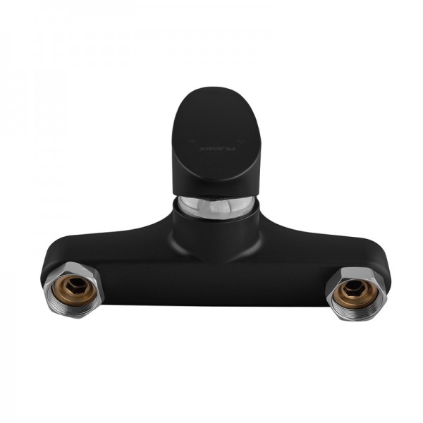 Змішувач для ванни Plamix CEZAR-009 чорний PM0693