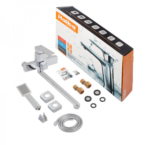 Змішувач для ванни Haiba MILLER 006 HB0969