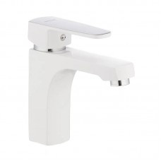 Смеситель для умывальника Mixxus Missouri 001 белый MI0592