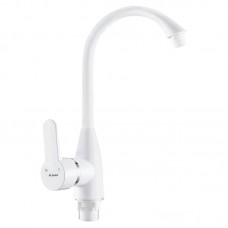 Змішувач для кухні Plamix Mario-011(W) білий PM0609