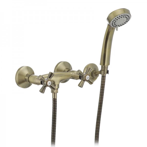 Смеситель для душа Mixxus Premium Retro Bronze-003 MI1654