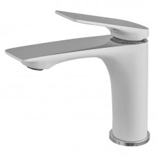 Змішувач для умивальника Mixxus Premium DERBY 001 білий MI6613