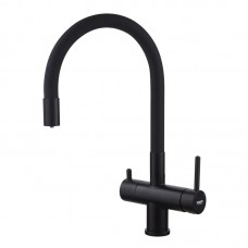 Смеситель для кухни с гибким изливом и подключением к фильтру KOER KB-72002-05 KR3384