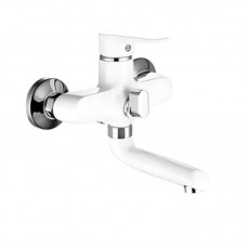 Смеситель для ванны Mixxus Elvis 009 белый MI6585