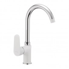 Смеситель для кухни Mixxus Colorado 014 белый MI1641