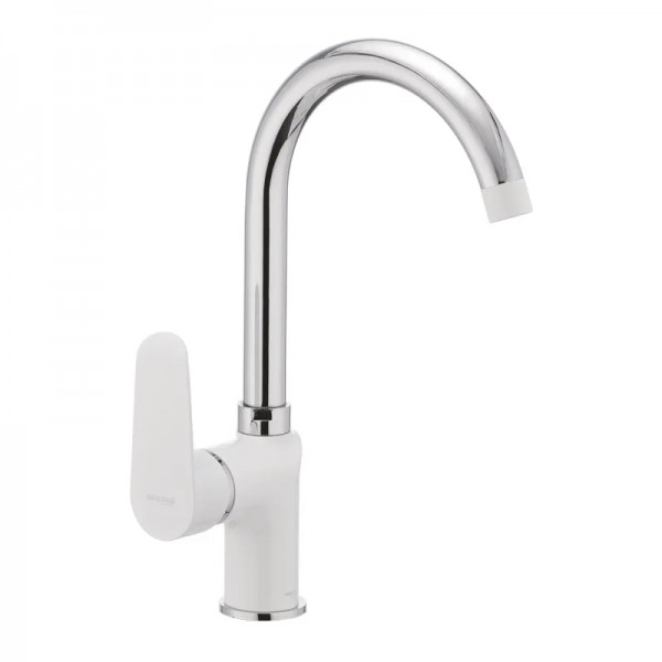 Змішувач для кухні Mixxus Colorado 014 білий MI1641