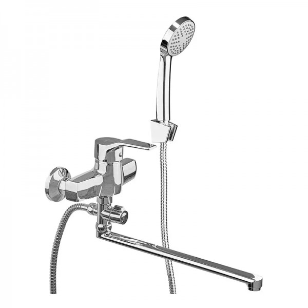 Смеситель для ванны Zerix EDN 283 ZX0033