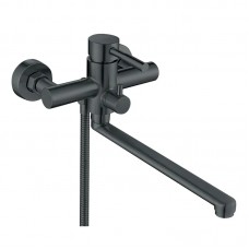 Змішувач для ванни Mixxus SUS-006 графіт MI5908