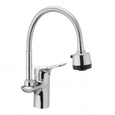 Змішувач для кухні з гнучким виливом Mixxus Arizona 014 MI0589