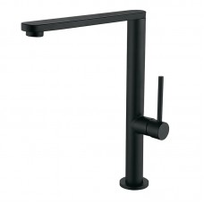 Змішувач для кухні Zerix KFM-011 чорний ZX4863