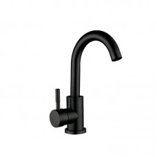 Смеситель для умывальника Champion SUS-011-B черный CH0346