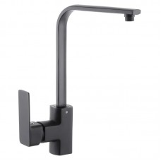 Смеситель для кухни Haiba Kubus 017 черный HB3933