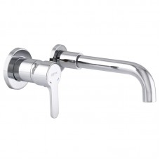 Смеситель для умывальника скрытого монтажа Zerix LR1003-1 LL1209