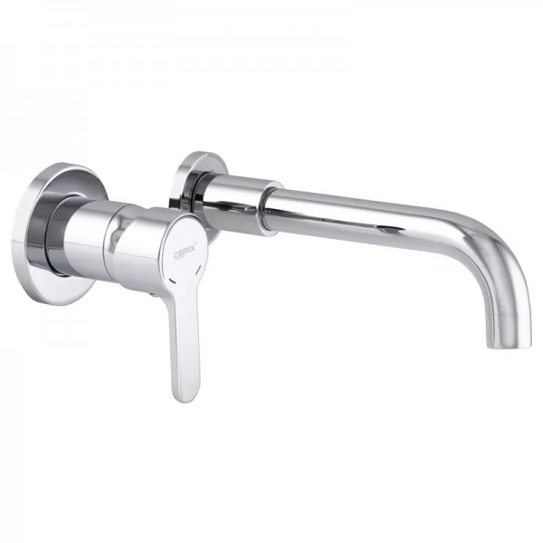 Змішувач для умивальника прихованого монтажу Zerix LR1003-1 LL1209