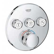 Термостат прихованого монтажу на 3 споживача Grohe Grohtherm SmartControl 29121000