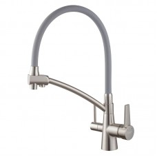 Смеситель для кухни с гибким изливом и подключением к фильтру Koer KB-72003-02 KR3374