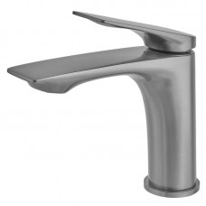 Смеситель для умывальника Mixxus Premium Derby 001 графит MI6607