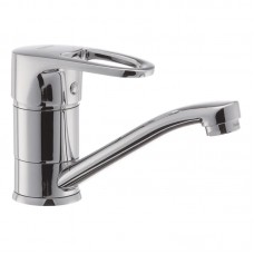 Змішувач для умивальника Haiba Ceba 004 вилив 15 см HB0029