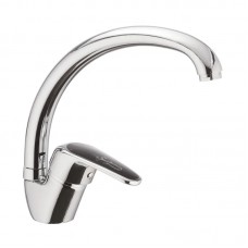 Змішувач для кухні Cron Magic 777 чорний CR0115