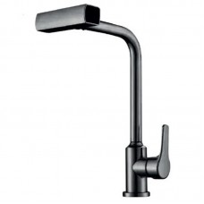 Змішувач для кухні з витяжною лійкою 4 режими Champion MOZ-014 графіт CH6517