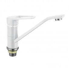 Змішувач Mixxus Nevada 555 білий MI5802