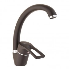 Смеситель для кухни Zerix YUB 181 серый ZX0716