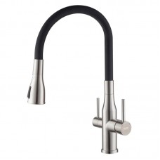 Смеситель для кухни с подключением к фильтру Koer KI-72024-02 KR5011