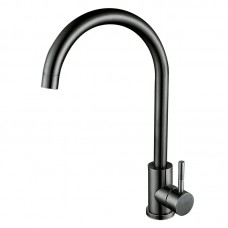 Смеситель для кухни Zerix LUX-011 графит ZX4869