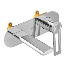 Змішувач для умивальника настінний Haiba Bavariya 001 HB3961