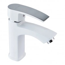 Змішувач для умивальника Mixxus Magnum 001 білий MI6201