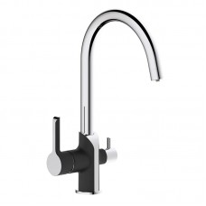 Змішувач для кухні Mixxus Premium Edem 021 чорний MI5925