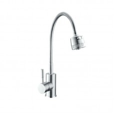 Змішувач для кухні з гнучким виливом Champion SUS-011 CH6538