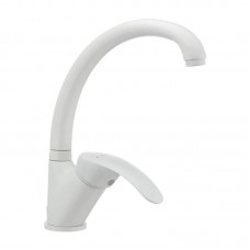 Змішувач для кухні Haiba Mars 777 білий HB0275