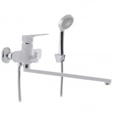 Змішувач для ванни Mixxus Nevada 006 білий MI5799